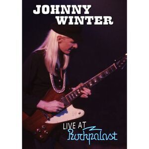 Johnny Winter - Live Rockpalast 1979  DVD